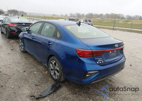 2019 Kia Forte Lxs from USA, damaged, VIN 3KPF24AD9KE006760
